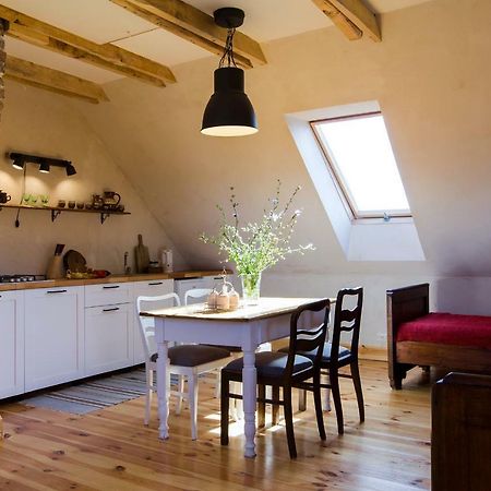 Ferienwohnung Siedlisko Besiekiery Exterior foto