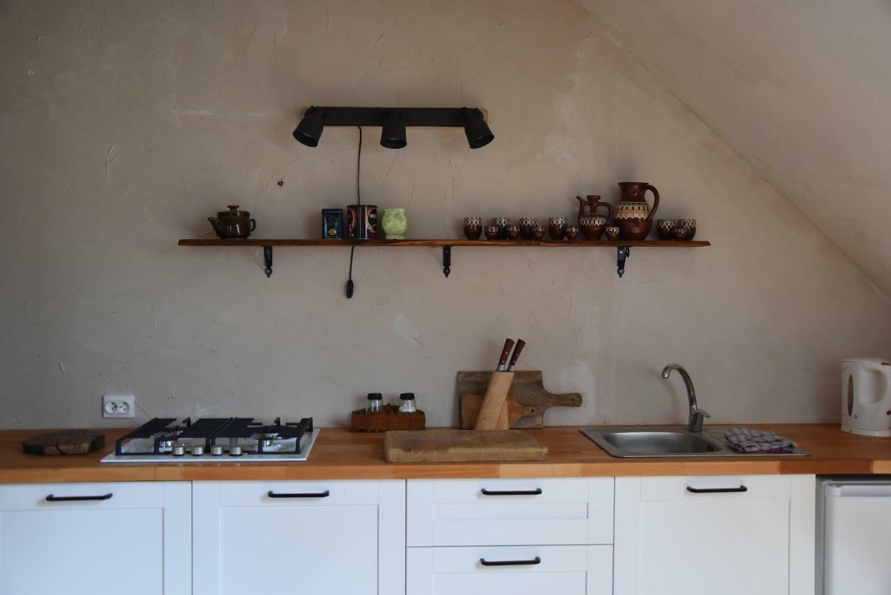 Ferienwohnung Siedlisko Besiekiery Exterior foto