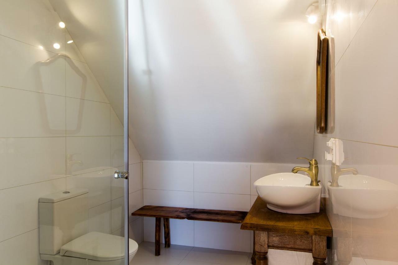 Ferienwohnung Siedlisko Besiekiery Exterior foto