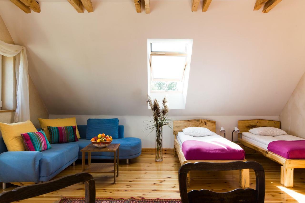 Ferienwohnung Siedlisko Besiekiery Exterior foto