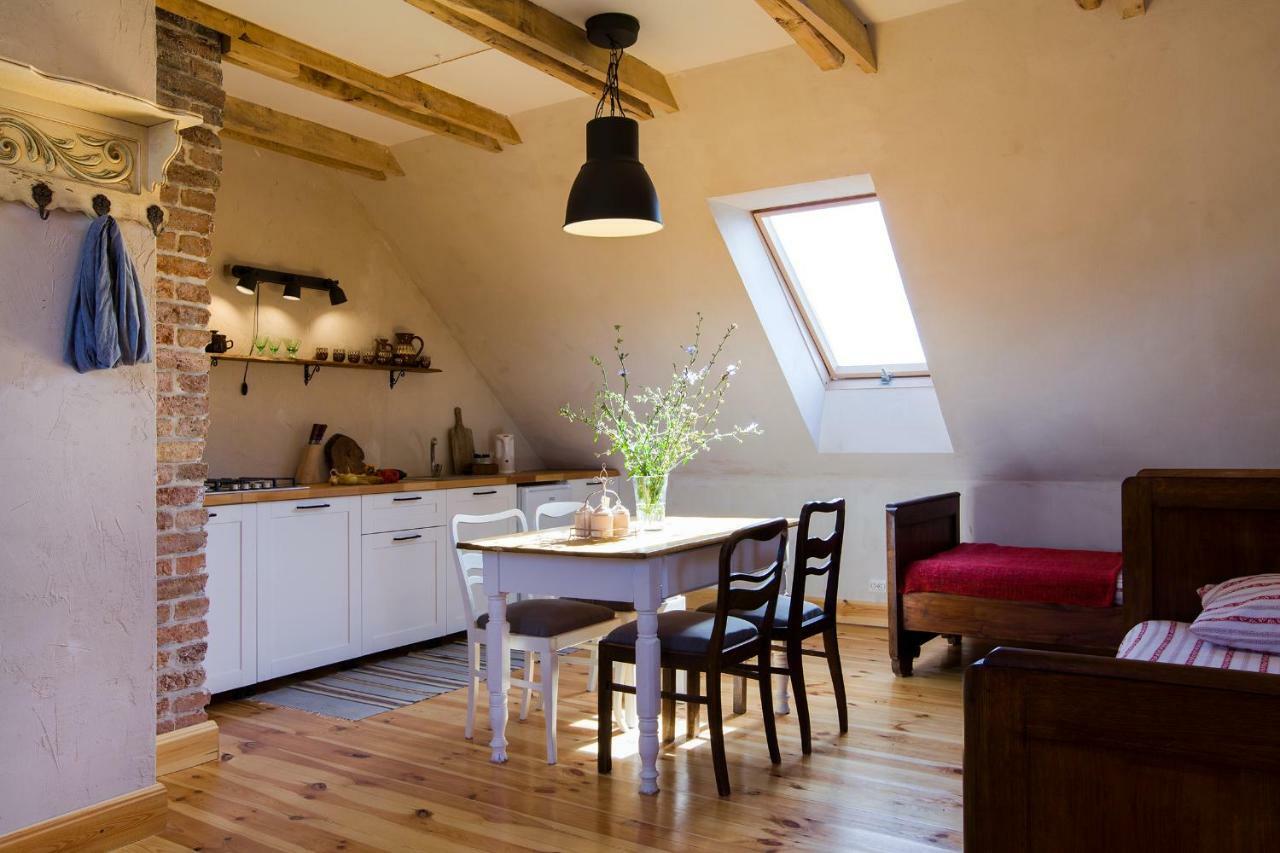 Ferienwohnung Siedlisko Besiekiery Exterior foto
