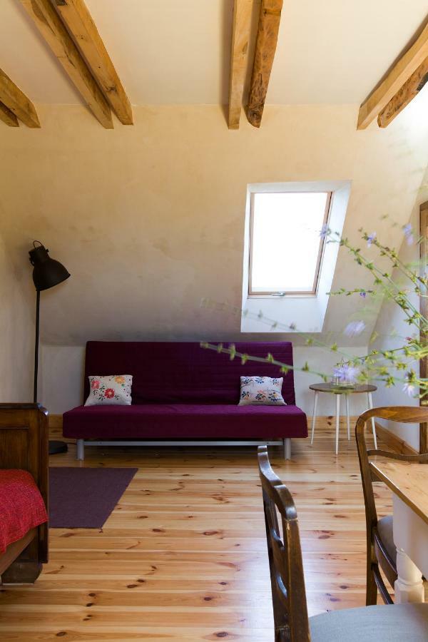 Ferienwohnung Siedlisko Besiekiery Exterior foto